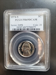 1974-S 5C PR69DCAM