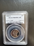 1995-S 5C PR69DCAM