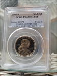 2005-S SAC$1 PR69DCAM