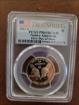 2016-S $1 Native American First Strike PR69DCAM