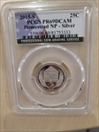 2015-S 25C Homestead NP - Silver PR69DCAM