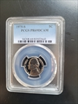 1975-S 5C PR69DCAM