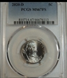 2020-D 5C MS67FS