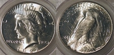 1928 $1 MS64