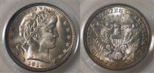 1914 25C MS65