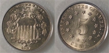 1882 5C MS66