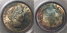 1898 10C MS66