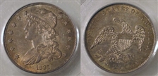 1837 25C MS64