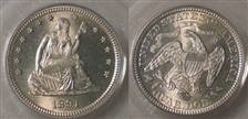 1891 25C MS65