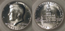 1976-S 50C Silver MS68