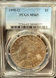 1898-O $1 MS65