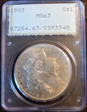1903 $1 MS63
