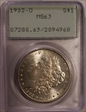 1902-O $1 MS63