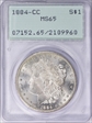 1884-CC $1 MS65