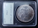 1879 $1 MS63