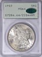 1903 $1 MS64