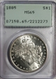 1885 $1 MS65