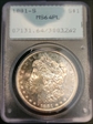 1881-S $1 MS64PL