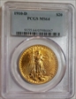 1910-D $20 MS64