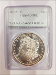1885-O $1 MS64DMPL