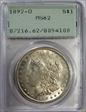 1892-O $1 MS62