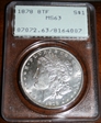 1878 8TF $1 MS63