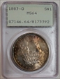1883-O $1 MS64
