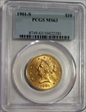 1901-S $10 MS63