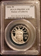 2006-W $50 Statue of Liberty PR69DCAM