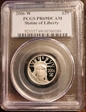 2006-W $25 Statue of Liberty PR69DCAM