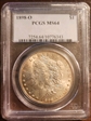 1898-O $1 MS64