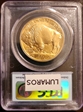 2008 $50 American Buffalo First Strike .9999 Fine Gold MS69