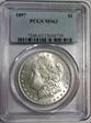 1897 $1 MS63
