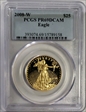 2008-W $25 Gold Eagle PR69DCAM