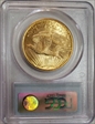 1907 $20 Saint-Gaudens MS64