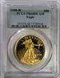 2008-W $50 Gold Eagle PR68DCAM