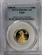 2008-W $10 Gold Eagle PR69DCAM