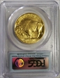 2010 $50 American Buffalo First Strike .9999 Fine Gold MS70