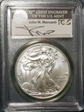 2011-(W) $1 Silver Eagle Struck at West Point MS69