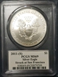 2011-(S) $1 Silver Eagle Struck at San Francisco MS69