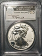 2011-P $1 Silver Eagle Rev PR 25th Anniversary Set First Strike PR69