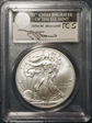 2011 $1 Silver Eagle 25th Anniversary Set First Strike MS69