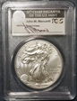 2011-S $1 Silver Eagle 25th Anniversary Set First Strike MS69