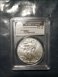 2011-W $1 Burnished Silver Eagle SP69