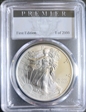 2020 $1 Silver Eagle Premier First Edition 1 of 2000 MS70