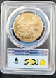 2021 $50 Gold Eagle - Type 1 First Day of Issue MS70