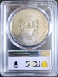 2020-(S) $1 Silver Eagle - Emergency Issue Struck at San Francisco MS70