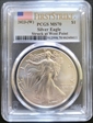 2023-(W) $1 Silver Eagle Struck at West Point First Strike MS70