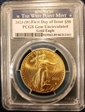 2023-(W) $50 Gold Eagle Struck at West Point First Day of Issue BU89
