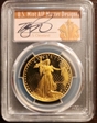 1988-W $50 Gold Eagle Thomas Cleveland Art Deco PR70DCAM